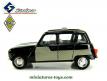La 4L Renault découvrable parisienne de 1964 en miniature par Solido au 1/43e