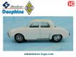 La Renault Dauphine blanche de 1962 en miniature par Solido au 1/43e