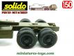 La jante réaliste pour miniatures militaires Solido Verem au 1/50e