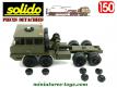 La jante réaliste pour miniatures militaires Solido Verem au 1/50e