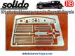 Le kit métal photodécoupé de detaillage pour la Bugatti Royale Solido au 1/18e