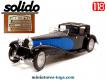 Le kit métal photodécoupé de detaillage pour la Bugatti Royale Solido au 1/18e