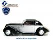 La Lancia Astura 1935 en miniature par Solido au 1/43e