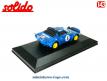 La Lancia Stratos Monté-Carlo 1979 bleue en miniature par Solido au 1/43e