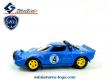La Lancia Stratos Monté-Carlo 1979 bleue en miniature par Solido au 1/43e