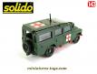La Land Rover 109 ambulance militaire en miniature de Solido au 1/43e