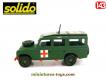 La Land Rover 109 ambulance militaire en miniature de Solido au 1/43e