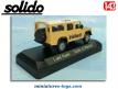 La Land-Rover 110 Guide du Routard en voiture miniature par Solido au 1/43e