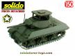 Le blindage de toit pour les M10 M36 Jackson miniature Solido Verem au 1/50e