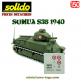 La planche de marquage du char Somua S35 en 1940 miniature Solido au 1/50e