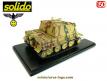 Le char allemand Sturmtiger 38 en miniature de Solido Master Fighter au 1/50e
