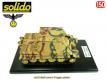 Le char allemand Sturmtiger 38 en miniature de Solido Master Fighter au 1/50e