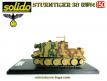 Le char allemand Sturmtiger 38 en miniature de Solido Master Fighter au 1/50e