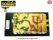 Le char allemand Sturmtiger 38 en miniature de Solido Master Fighter au 1/50e