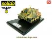 Le char allemand Sturmtiger 38 en miniature de Solido Master Fighter au 1/50e