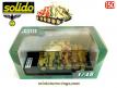 Le char allemand Sturmtiger 38 en miniature de Solido Master Fighter au 1/50e
