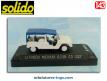 La Citroën Méhari Azur en miniature du club Solido au 1/43e