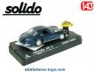 Le coupé Mercedes Benz 300 SL bleu en miniature par Solido au 1/43e