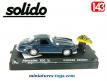 Le coupé Mercedes Benz 300 SL bleu en miniature par Solido au 1/43e