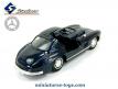 La Mercedes 300 SL bleue modèle 1954 en miniature par Solido au 1/43e