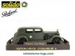 La voiture Packard Six HQ Etat Major militaire en miniature de Solido au 1/43e