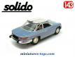 La Panhard 24 CT de 1964 en miniature par Solido au 1/43e peinture abimée