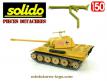 La mitrailleuse du char Panther Solido type Mg 34/42 brune au 1/50e