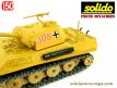 La mitrailleuse du char Panther Solido type Mg 34/42 brune au 1/50e