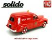 Le break Peugeot 203 pompiers de Solido au 1/43ème