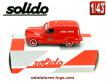 Le break Peugeot 203 pompiers de Solido au 1/43ème