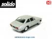 Le coupé 504 Peugeot gris métal miniature par Solido au 1/43e
