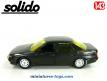 La Peugeot 605 noire métal en voiture miniature Solido au 1/43e
