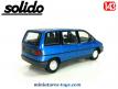 La Peugeot 806 bleu métal de 1995 en miniature Solido au 1/43ème