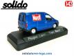 Le Peugeot Expert Paris Match miniature Solido au 1/43e