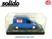Le Peugeot Expert Paris Match miniature Solido au 1/43e
