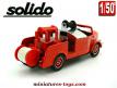 Le Hotchkiss H6G54 pompiers premiers secours en miniature de Solido au 1/50e