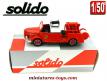 Le Hotchkiss H6G54 pompiers premiers secours en miniature de Solido au 1/50e
