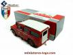 Le Land Rover 109 Secours Montagne en miniature de Solido au 1/43e