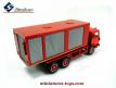 Le Renault 6x4 porte berce ventilation pompiers en miniature de Solido au 1/60e