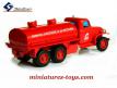 Le camion pompiers citerne incendie GMC 6x6 miniature de Solido au 1/50e