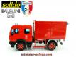 Le Man 220 C 4x4 double cabine Grimp pompiers en miniature Solido au 1/60e