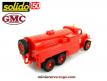 Le GMC CCKW 353 6x6 citerne CCF pompiers en miniature de Solido au 1/50e