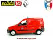 Le Renault Kangoo pompiers de Paris en miniature par Solido au 1/43e