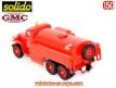 Le GMC CCKW 353 6x6 citerne ravitaillement pompiers miniature Solido au 1/50e