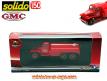 Le GMC CCKW 353 6x6 citerne ravitaillement pompiers miniature Solido au 1/50e