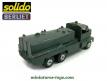 Le Berliet GBC lance mousse pompiers de Solido au 1/50e incomplet et repeint