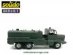 Le Berliet GBC lance mousse pompiers de Solido au 1/50e incomplet et repeint
