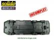 Le Berliet GBC lance mousse pompiers de Solido au 1/50e incomplet et repeint