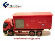 Le Renault Premium Kerax 340 porte berce pompiers miniature Solido au 1/55e