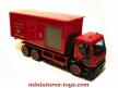 Le Renault Premium Kerax 340 porte berce pompiers miniature Solido au 1/55e